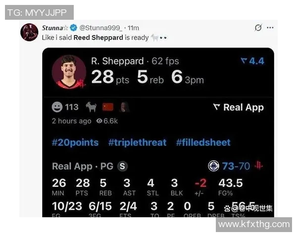 火箭队宣布谢泼德退出夏季联赛两场比赛表现不佳命中率仅36
